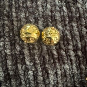 Tory Burch Earrings Gold